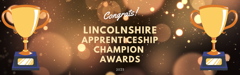 Lincolnshire Apprenticeship Champion Awards | Gifts from Handpicked Blog